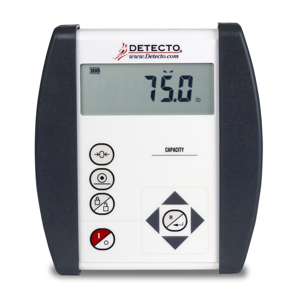 Detecto Weight Indicator, Digital, Bluetooth / WiFi 750C